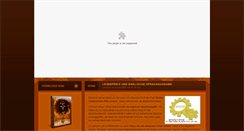 Desktop Screenshot of baphometsfluch25.de