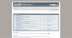 Desktop Screenshot of forum.baphometsfluch25.de