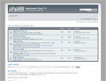 Tablet Screenshot of forum.baphometsfluch25.de